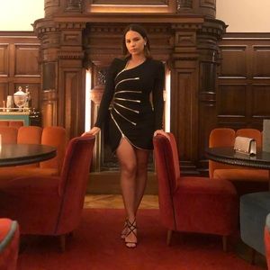 Alexander Wang zipper dress